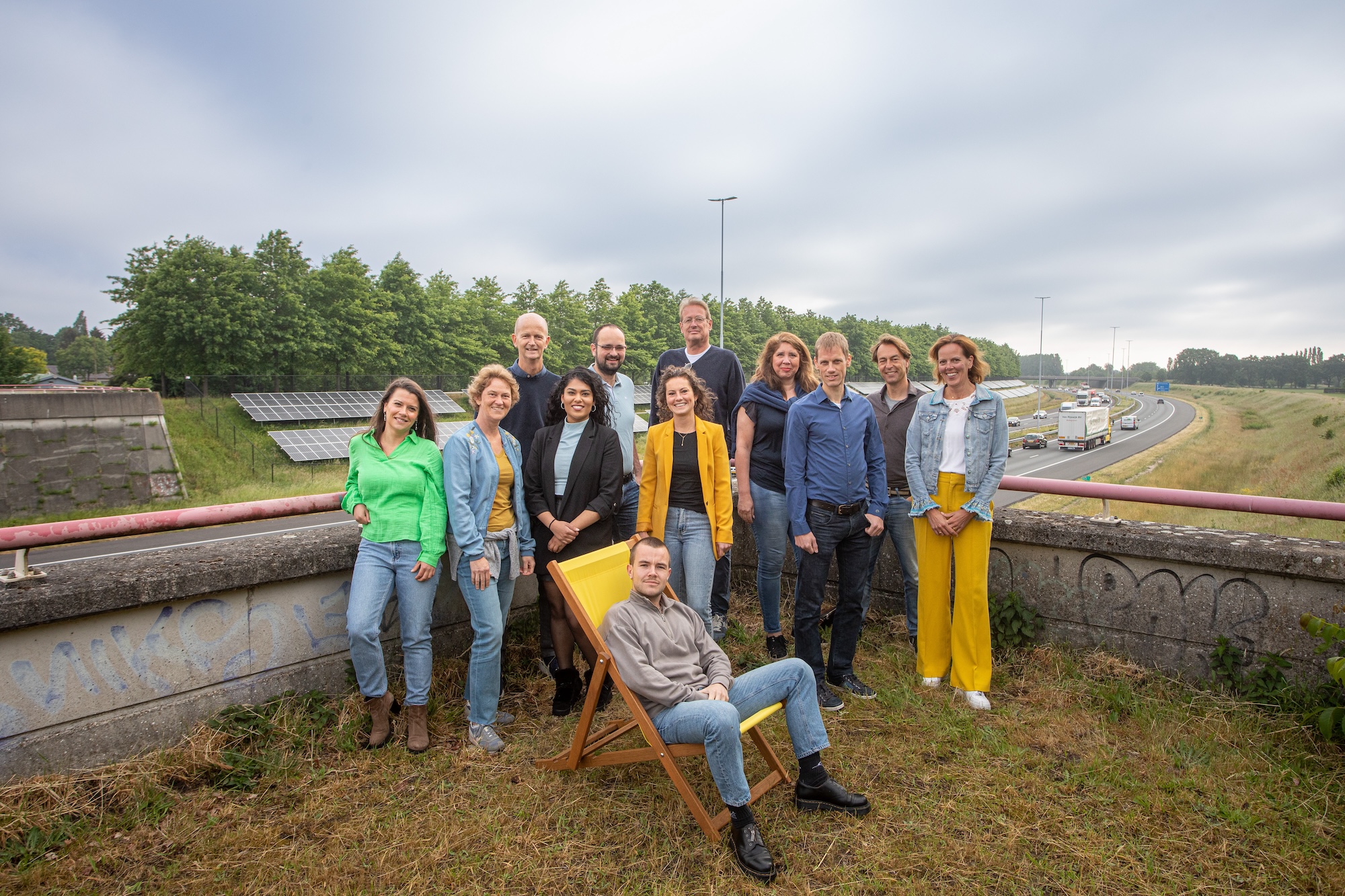 Teamfoto Vrijopnaam Zonneparken 